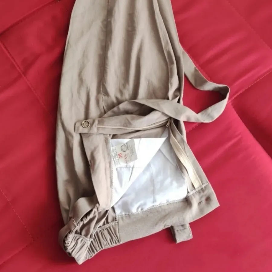 شلوار پارچه ای مام استایل