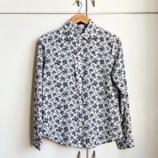 شومیز گلدار