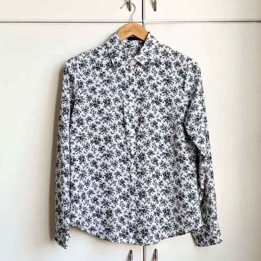 شومیز گلدار