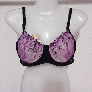 سوتین گیپور گلدوزی