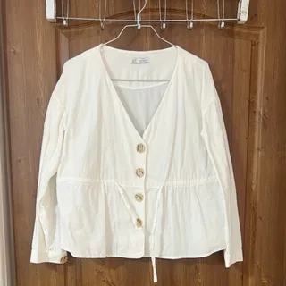 کت ( شومیز)  زارا سفید