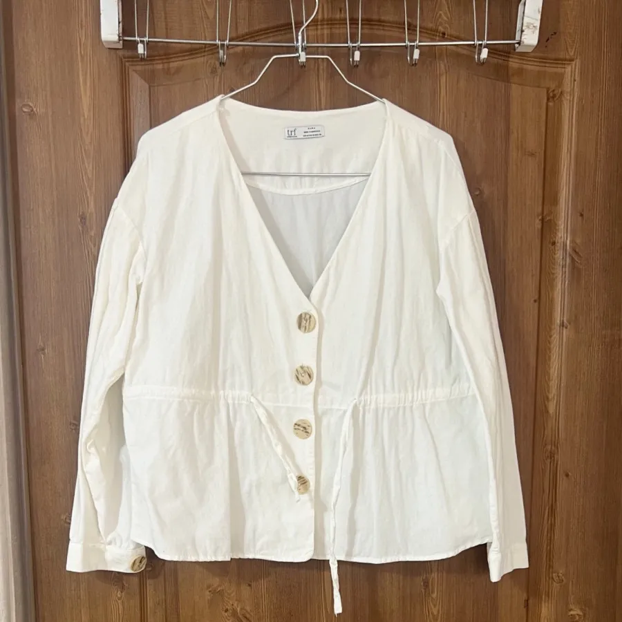 کت ( شومیز)  زارا سفید