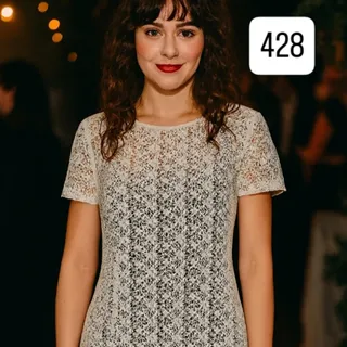 بلوز گیپور زنانه.کد: 428