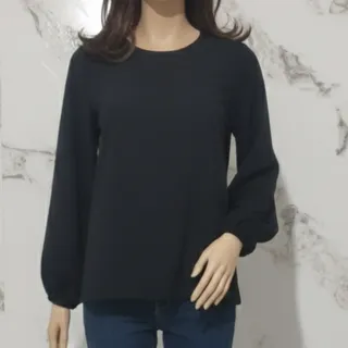 شومیز آستین پفی فاستونی