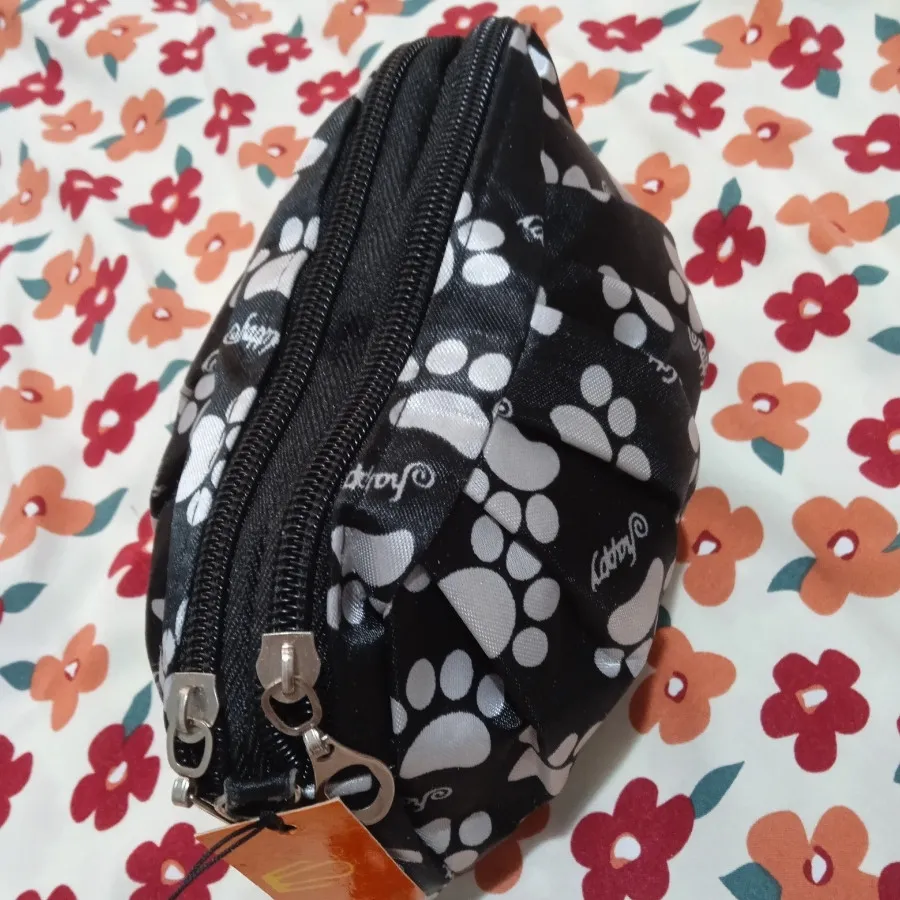 کیف پول دو زیپ  (تگ دار)