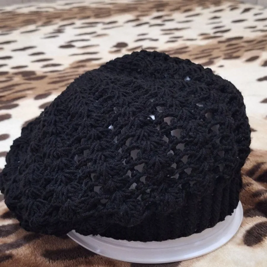 کلاه دست بافت نو