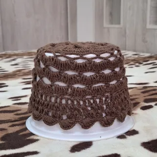 کلاه دستبافت