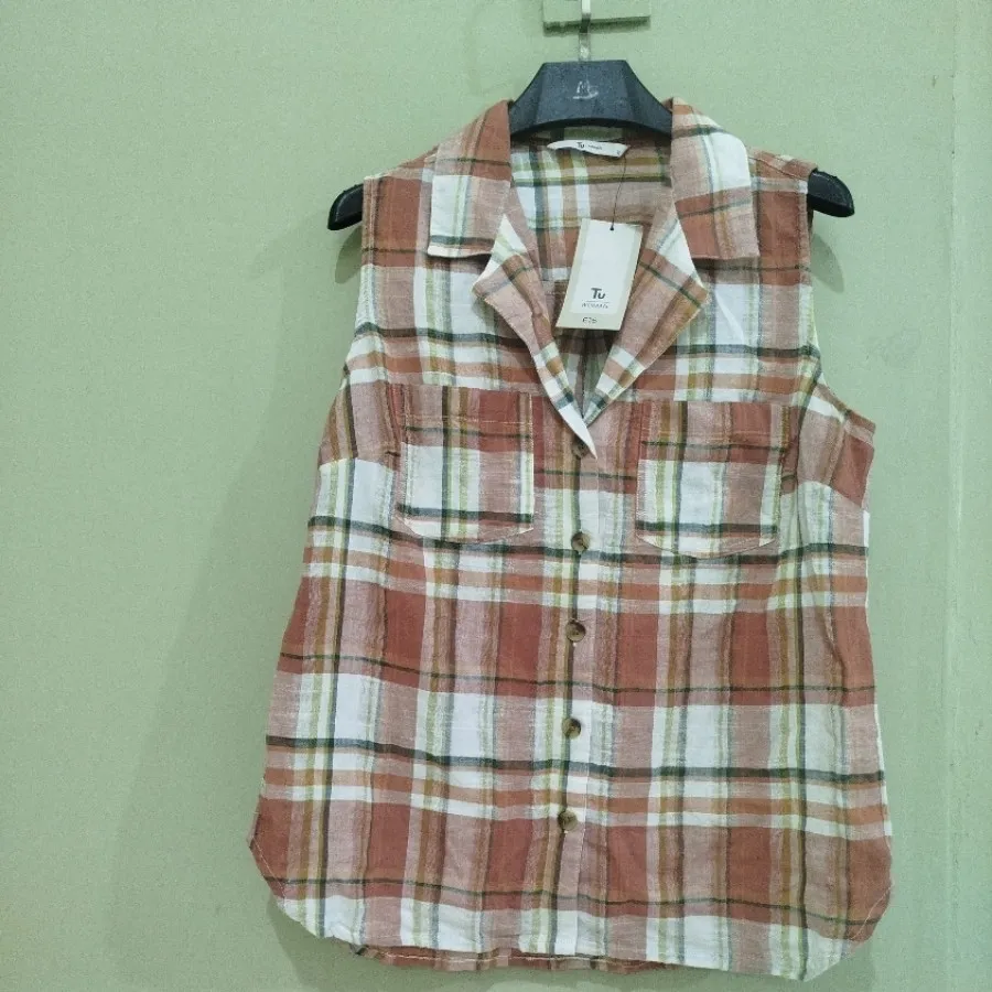 تاپ چهارخونه ای