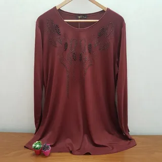 بلوز آستین بلند بزرگ