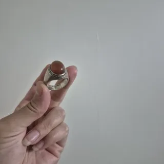 انگشتر نقره قدیمی