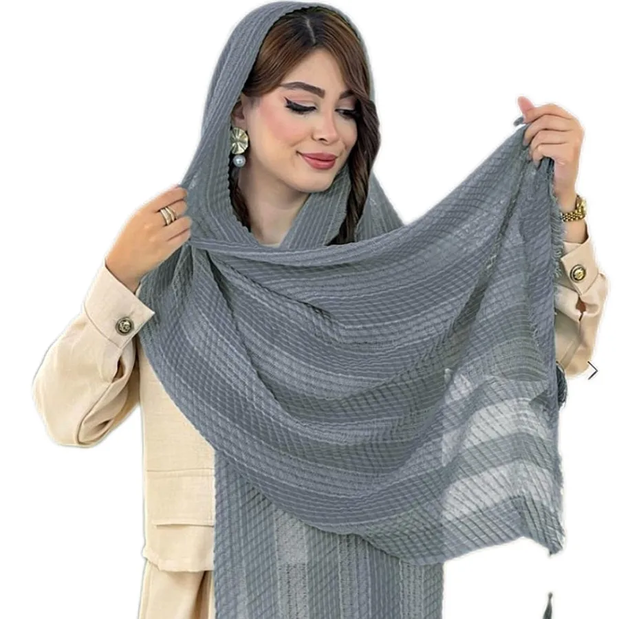 شال نخی پلیسه