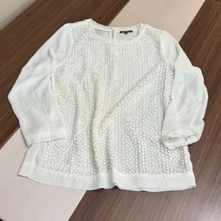 شومیز مجلسی سفید