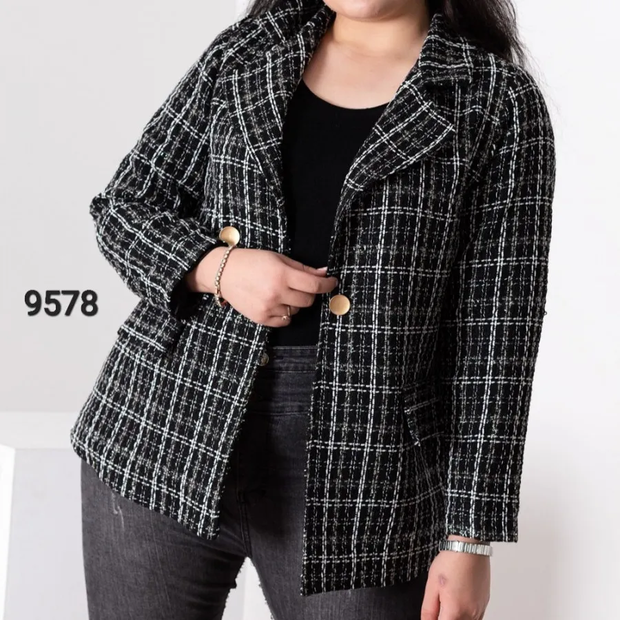 کت پاییزه سایز بزرگ