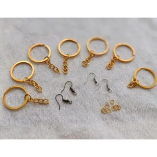 سرکلیدی، گوشواره و حلقه