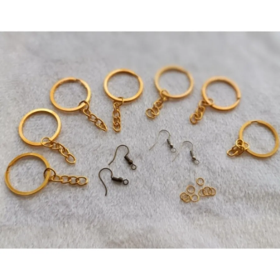 سرکلیدی، گوشواره و حلقه