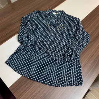 شومیز سرمه ایی