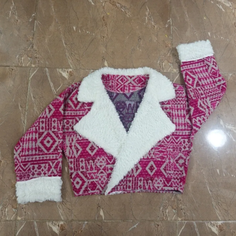 کراپ کت کوک دوزی شده