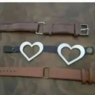 انواع دستبند چرم