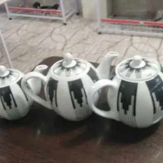 سه سایز قوری زیبا