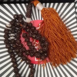 تسبیح دست ساز قدیمی