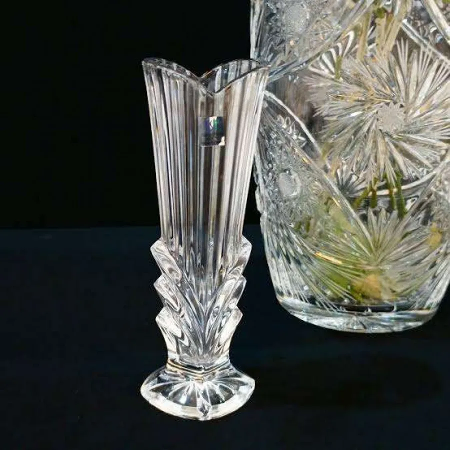 گلدان کریستال