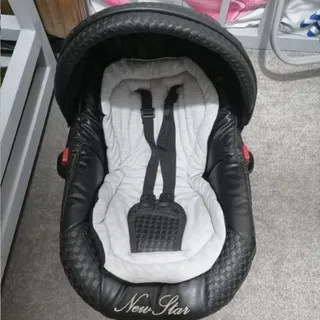 کریر چرم مشکی