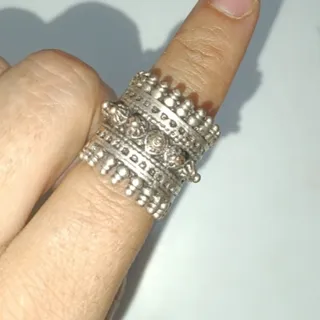 پنج عدد انگشتر خاص