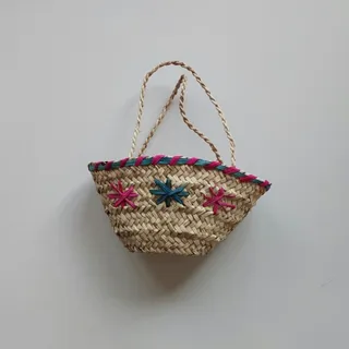 ساک حصیری کوچک