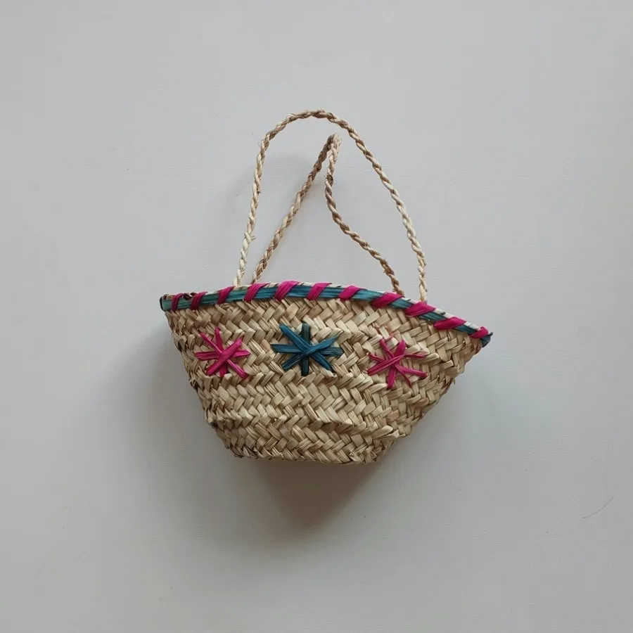 ساک حصیری کوچک