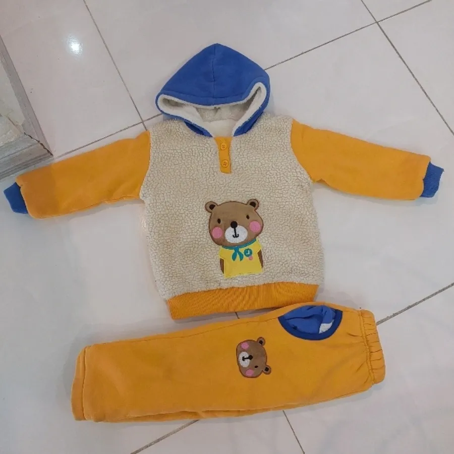 کاپشن شلوار تدی