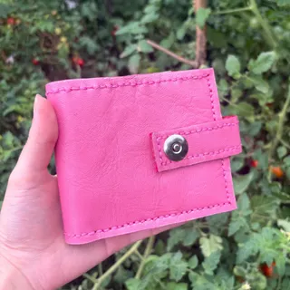 کیف پول چرم دست دوز