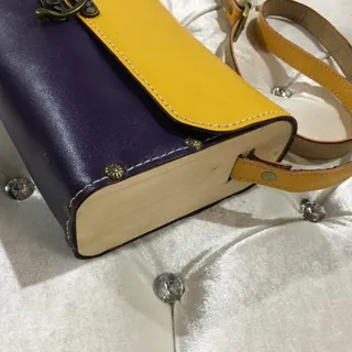 کیف چرم دست دوز