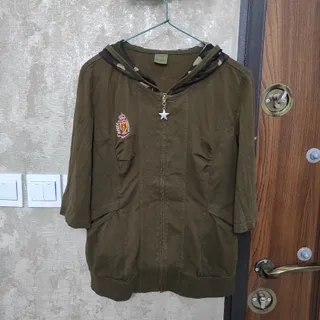 بلوز سبز ارتشی