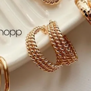 گوشواره کپی طلا برندYSX