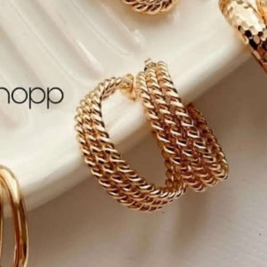 گوشواره کپی طلا برندYSX