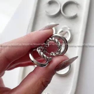 گوشواره برند YSX کپی طلا