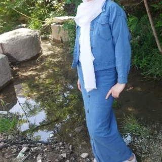 کت و دامن جین