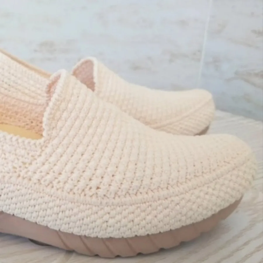 گیوه دست بافت