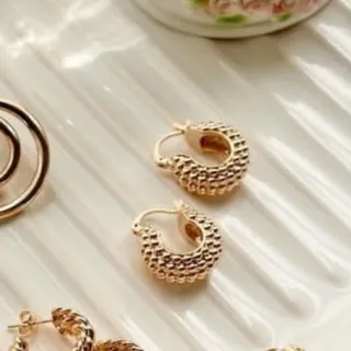 گوشواره کپی طلا برند YSX