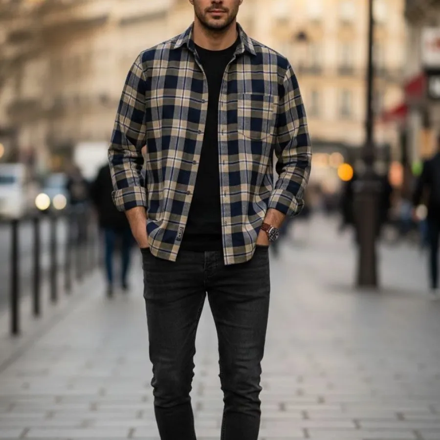 پیراهن مردانه