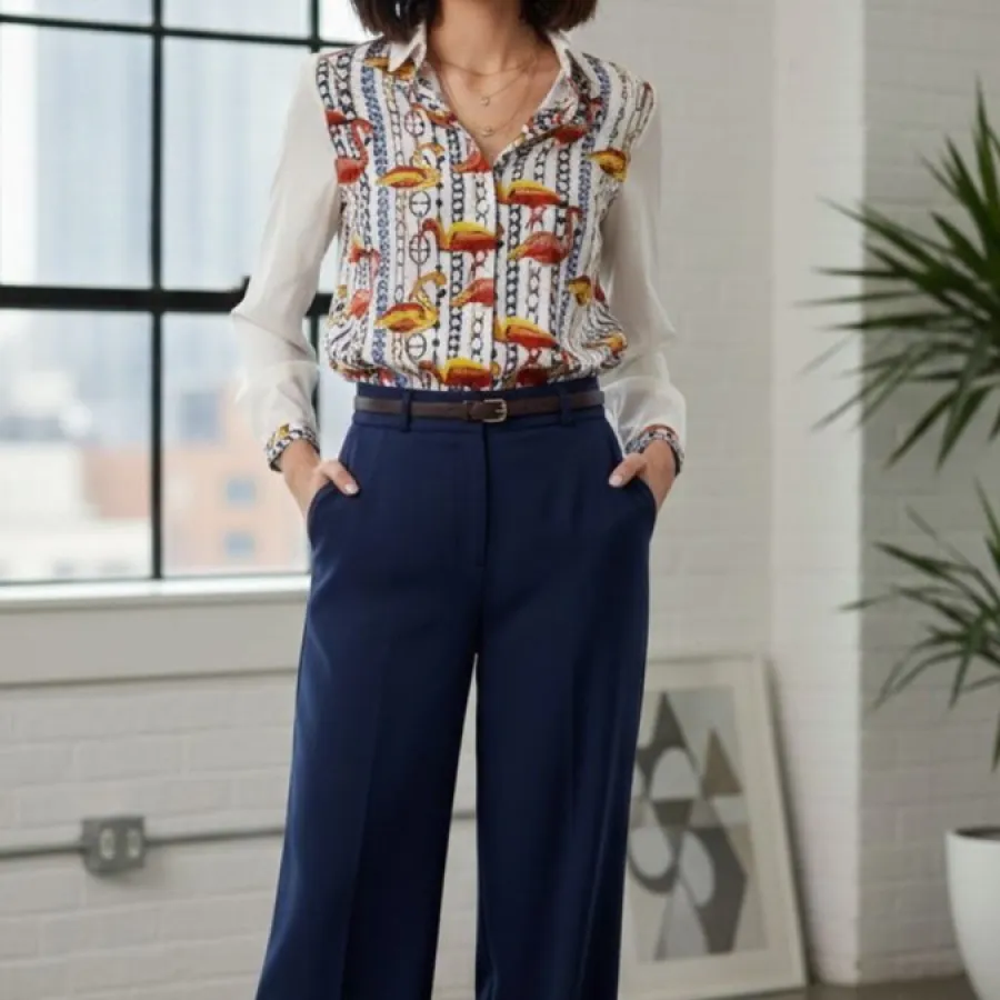 شومیز فلامینگو