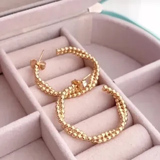 گوشواره کپی طلا برندYSX