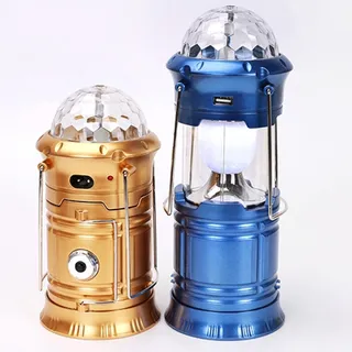 چراغ کمپینگ رقص نوردار