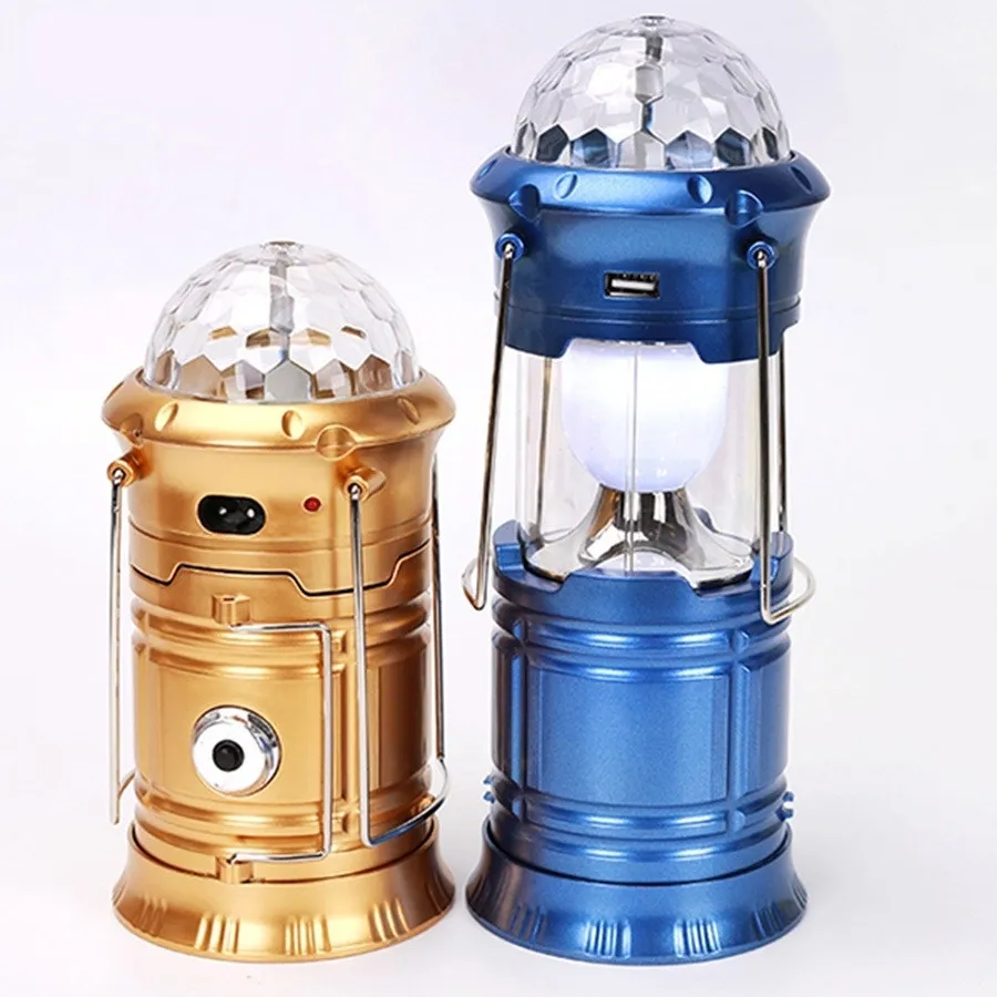 چراغ کمپینگ رقص نوردار