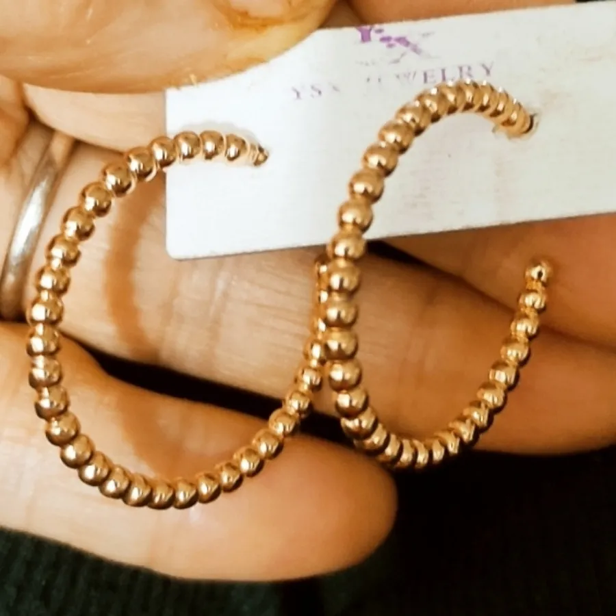 گوشواره کپی طلا برند YSX