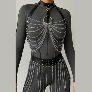 کاستوم قلاده و زنجیر