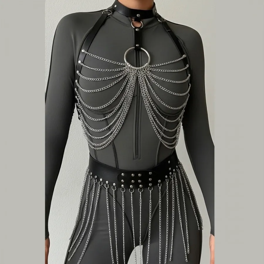 کاستوم قلاده و زنجیر