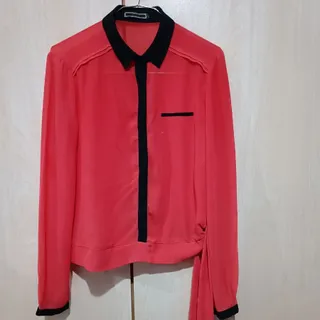 شومیز کرپ حریر