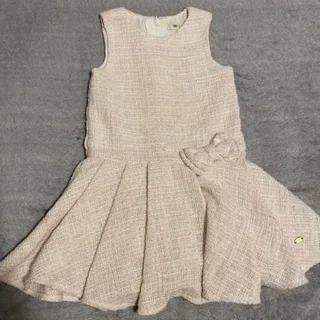 پیراهن مجلسی پارچه شنل