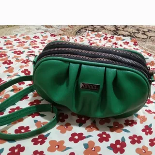 کیف چرم سه زیپ